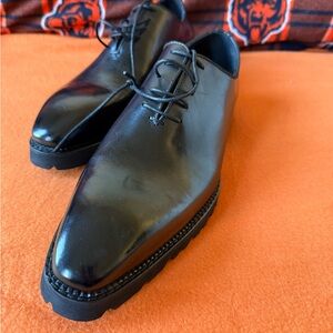 Classic Black Men's Dress Shoes